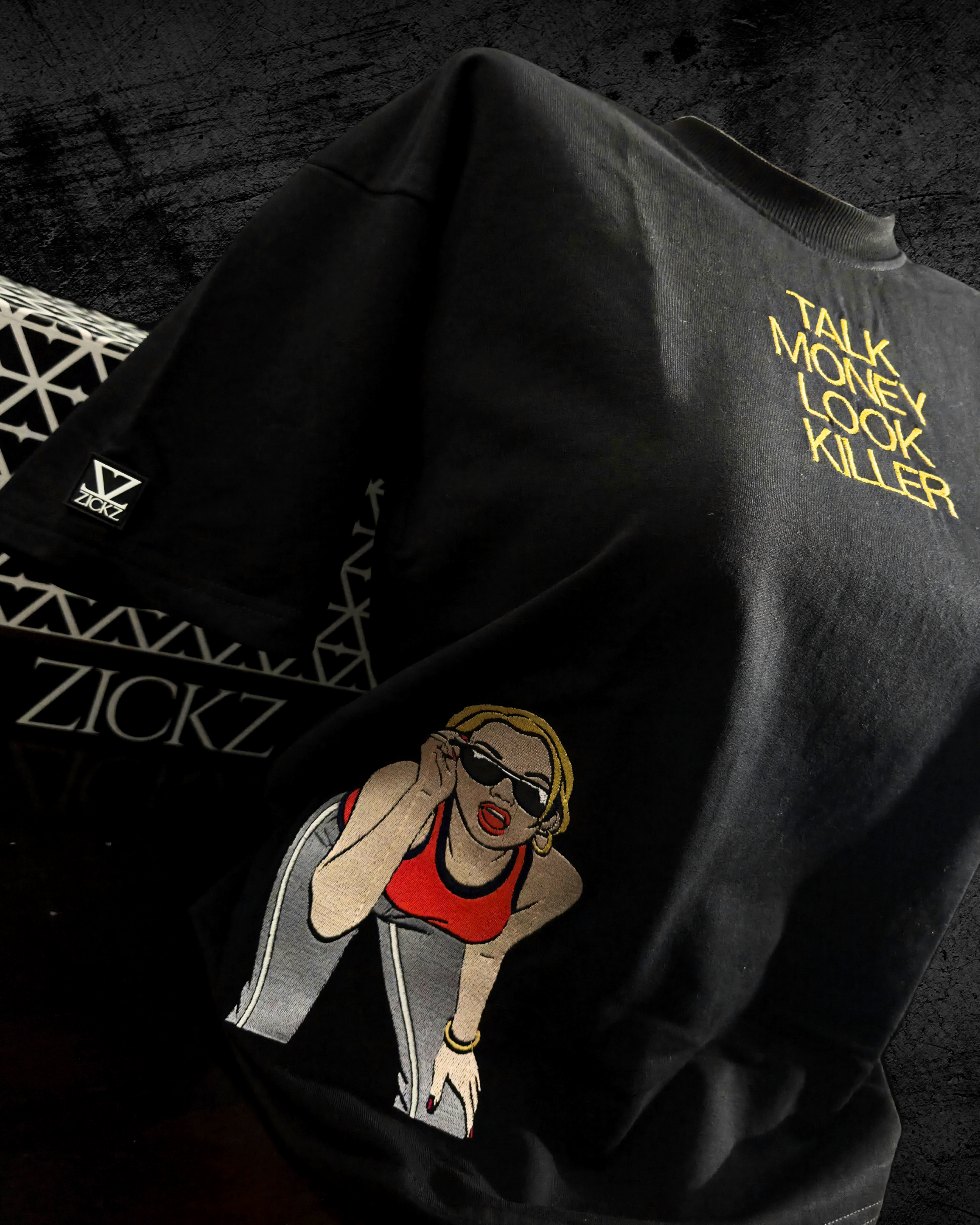 Talk Money, Look Killer