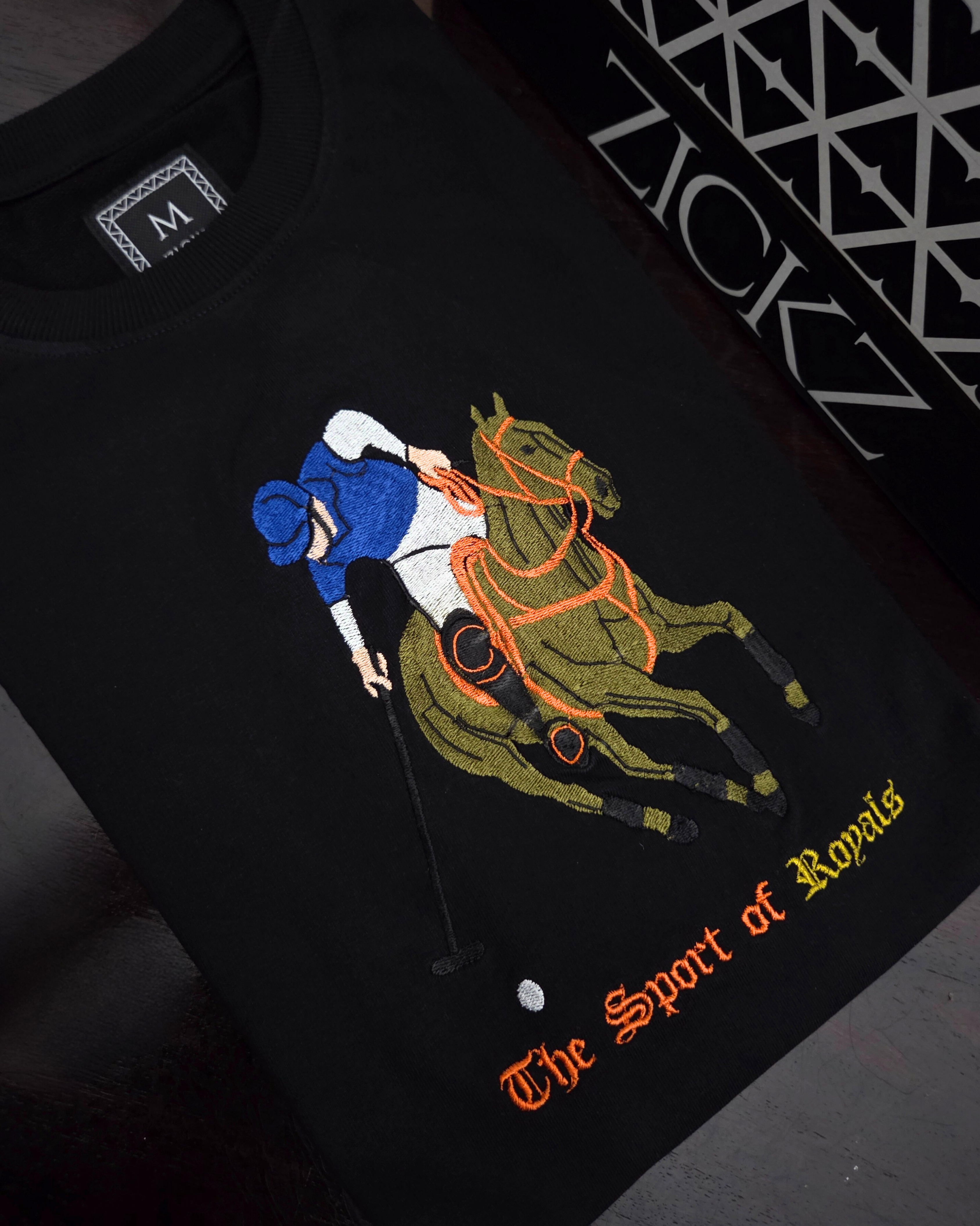 The Zickz Polo Club: The Sports of Royals