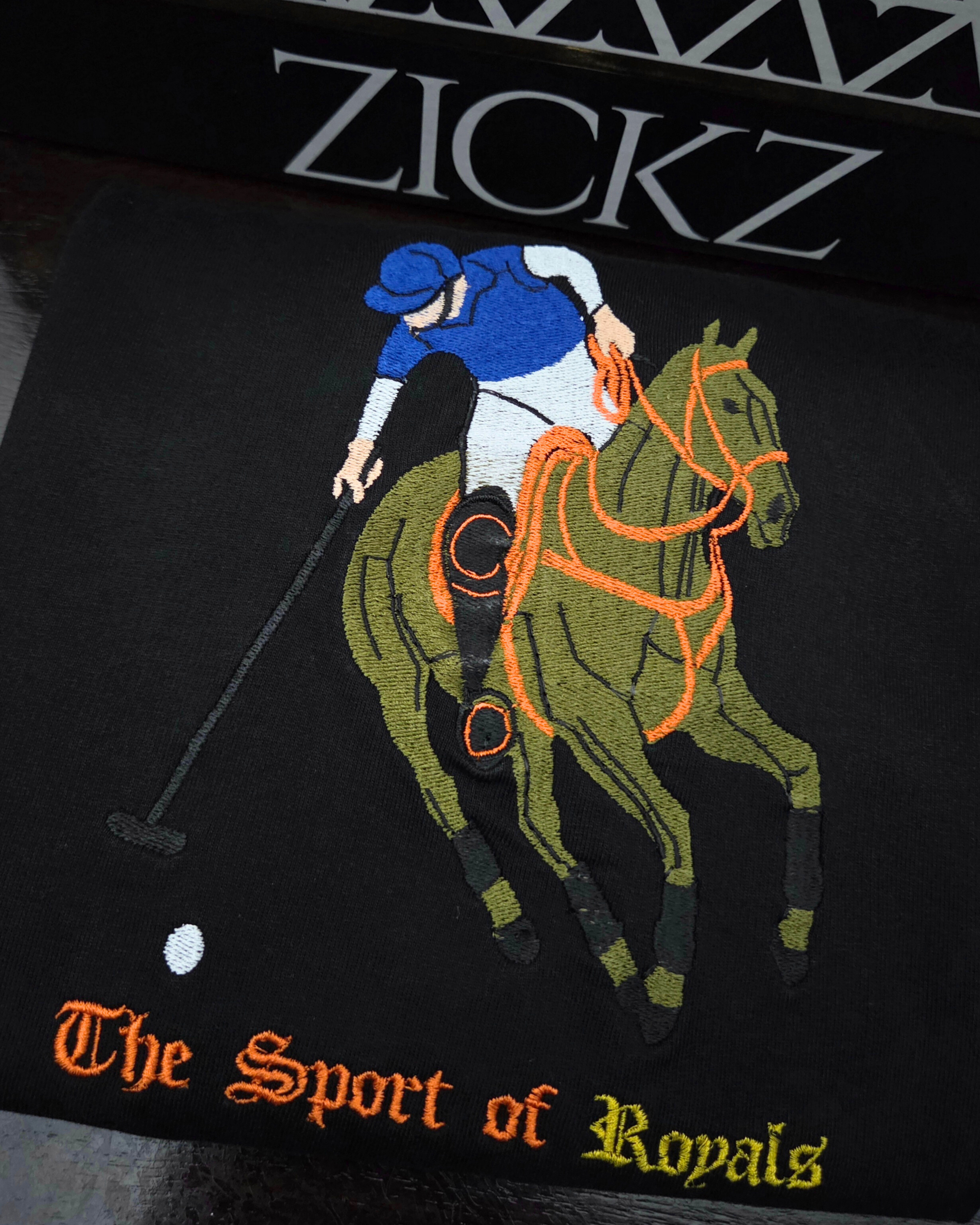 The Zickz Polo Club: The Sports of Royals